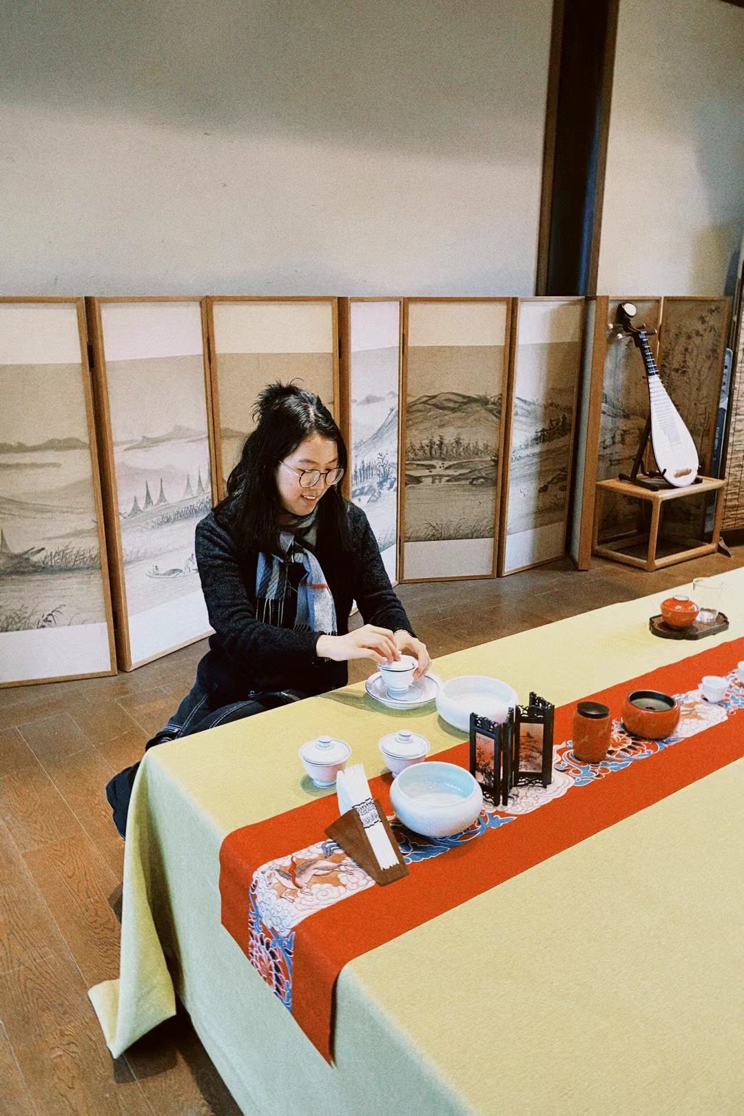 Pre-rain dragon well tea