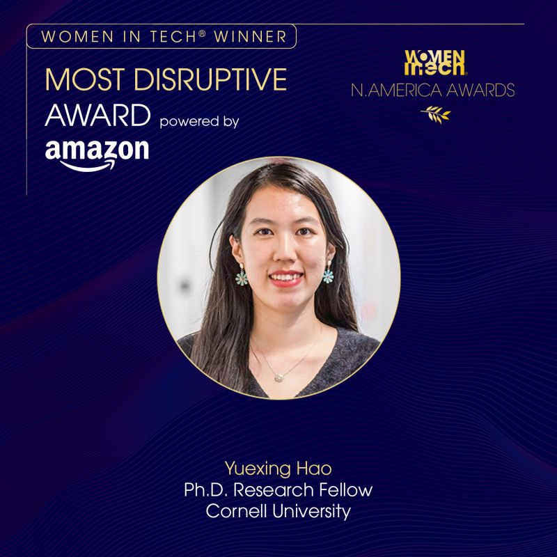 Women in Tech Award