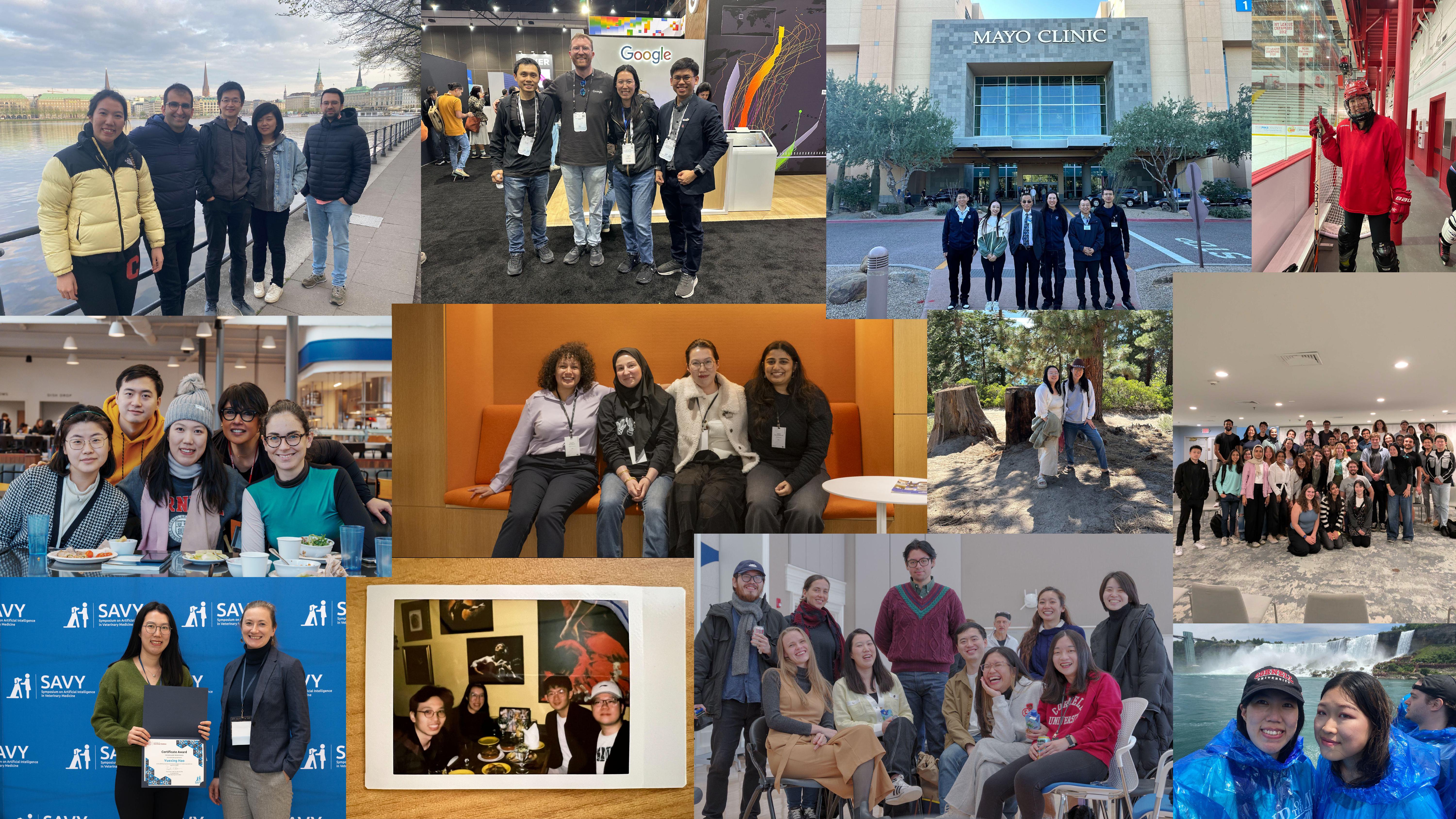 Yuexing Hao and her academia siblings and friends (3)